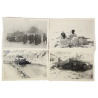 Lot de 19 photographies, Heer, front de l'Est, 1941-1942