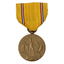Médaille, American Defense Service Medal