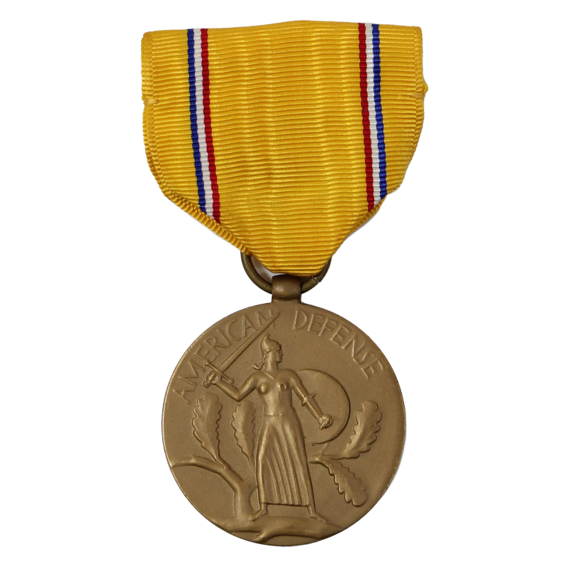 Médaille, American Defense Service Medal