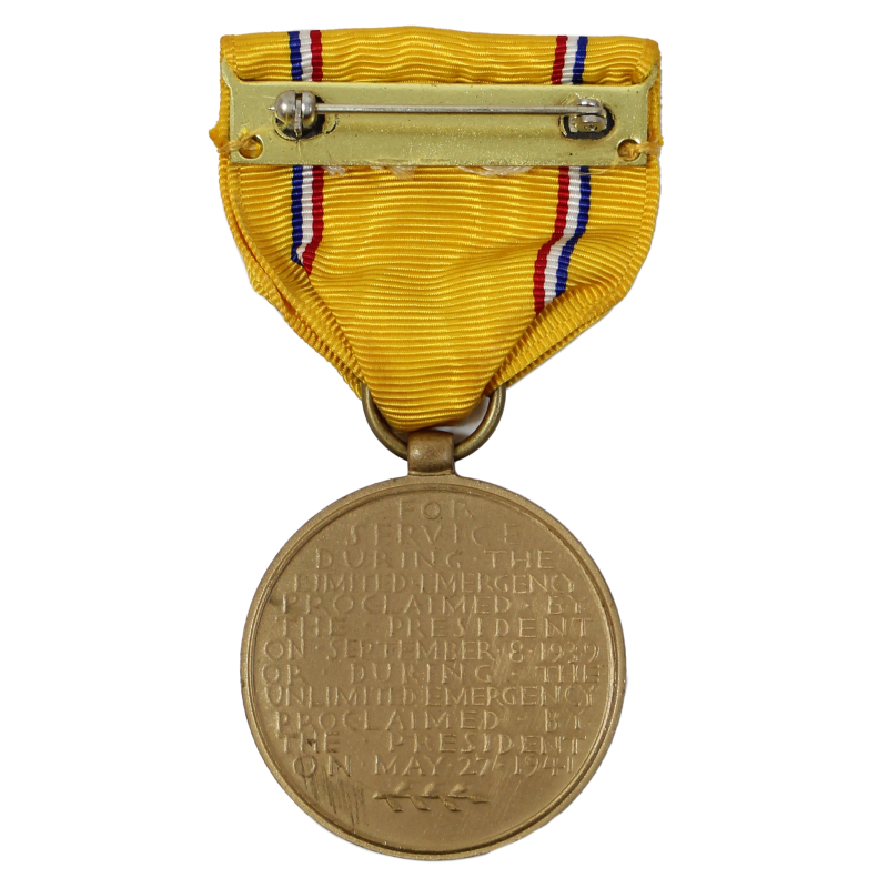 Médaille, American Defense Service Medal