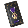 Medal, Purple Heart, in Case, A.E. Co., Utica, NY, 1943