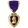 Medal, Purple Heart, in Case, A.E. Co., Utica, NY, 1943