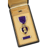 Medal, Purple Heart, in Case, A.E. Co., Utica, NY, 1943