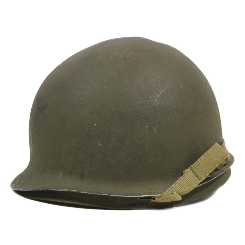 Casque M1, pattes fixes, liner FIRESTONE, nominatif, impacté