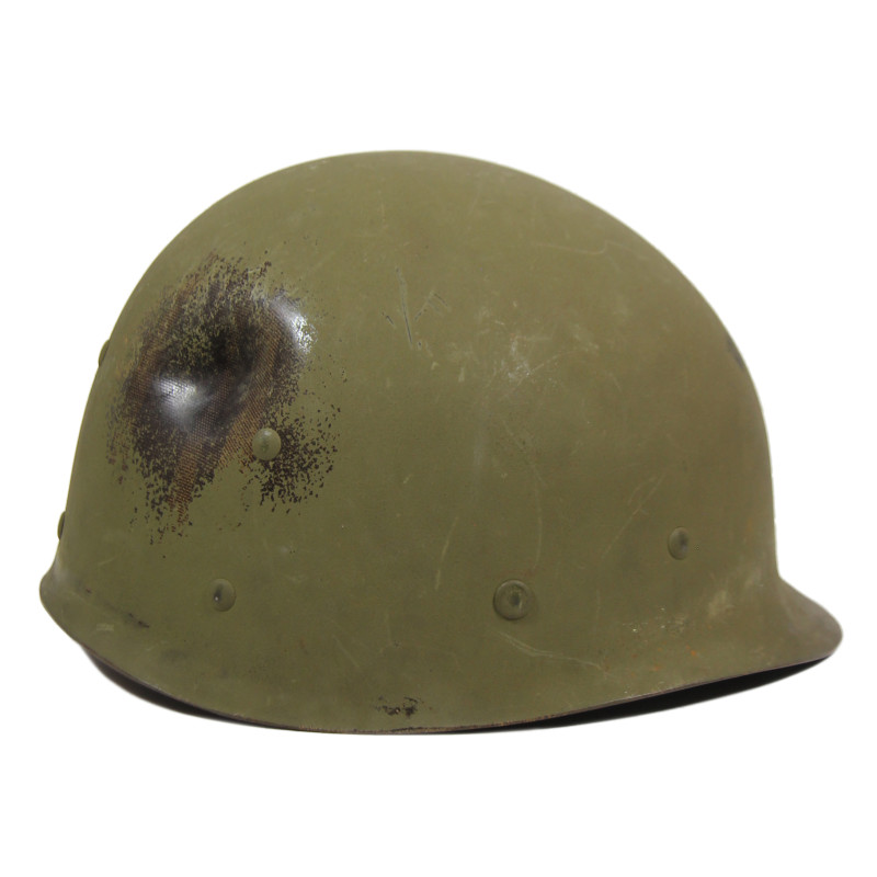 Helmet, M1, Fixed Loops, FIRESTONE Liner, Named, Hit