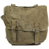 Bag, Field, M-1936, BRADFORD & CO. INC. 1942, Pvt. Horace Bosso, 922nd Engineer Aviation Regt., 9th Air Force, USAAF, ETO