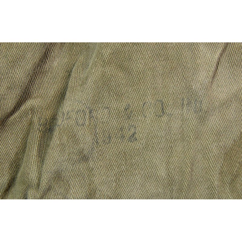 Bag, Field, M-1936, BRADFORD & CO. INC. 1942, Pvt. Horace Bosso, 922nd Engineer Aviation Regt., 9th Air Force, USAAF, ETO