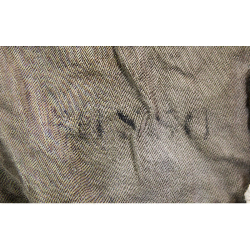 Bag, Field, M-1936, BRADFORD & CO. INC. 1942, Pvt. Horace Bosso, 922nd Engineer Aviation Regt., 9th Air Force, USAAF, ETO