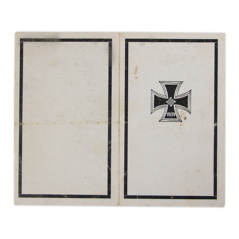 Sterbebilder, carte du souvenir, Obfw. Johann Schildberger, Ausbildungs-Bataillon 4, Heer, 1944