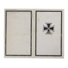 Sterbebilder, Remembrance Card, Obfw. Johann Schildberger, Ausbildungs-Bataillon 4, Heer, 1944 Sterbebilder, Remembrance Card, Obfw. Johann Schildberger, Ausbildungs-Bataillon 4, Heer, 1944