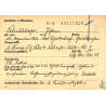 Sterbebilder, Remembrance Card, Obfw. Johann Schildberger, Ausbildungs-Bataillon 4, Heer, 1944 Sterbebilder, Remembrance Card, Obfw. Johann Schildberger, Ausbildungs-Bataillon 4, Heer, 1944
