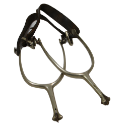 Paire d'éperons de cavalerie