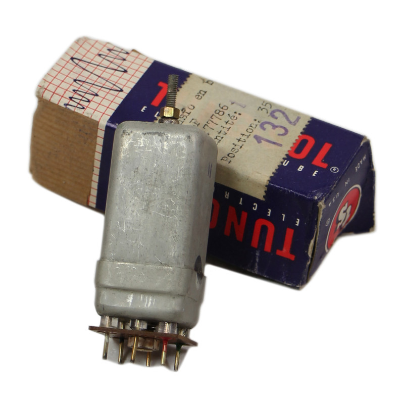Tube, Electron, TUNG-SOL, Made in U.S.A., in Box