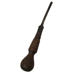 Tournevis plat britannique, W.H. CLAY, LTD. 1943