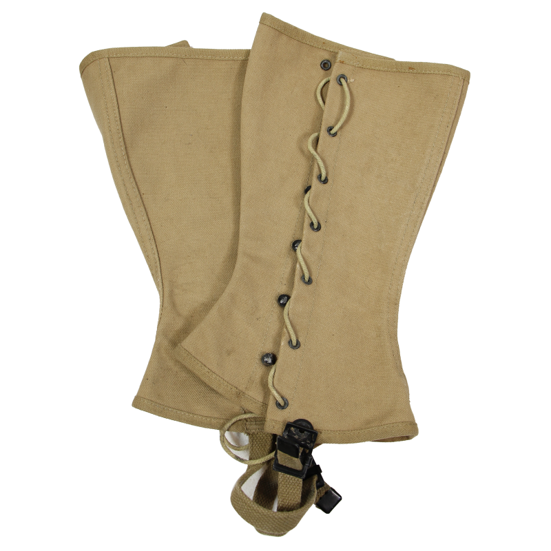Leggings, Canvas, US Navy, 6, 1943