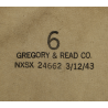 Leggings, Canvas, US Navy, 6, 1943