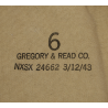 Leggings, Canvas, US Navy, 6, 1943