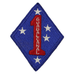 Patch, 1st Marine Division, USMC