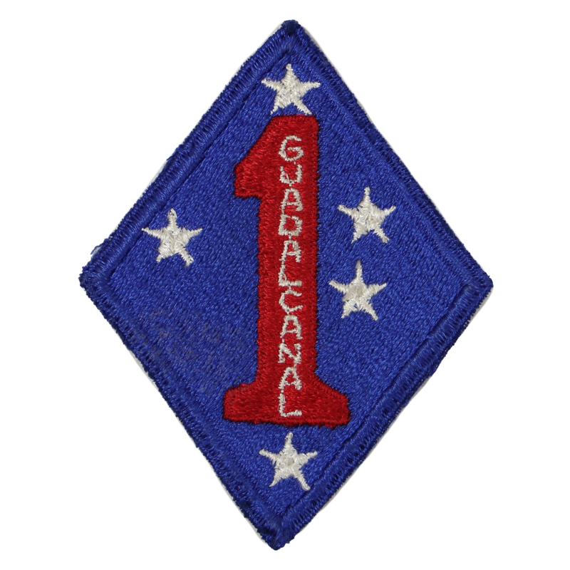 Patch, 1st Marine Division, USMC