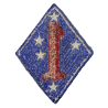 Patch, 1st Marine Division, USMC