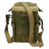 Bag, Gas Mask, British, 1943, Named