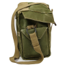 Bag, Gas Mask, British, 1943, Named