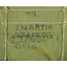 Bag, Gas Mask, British, 1943, Named