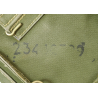 Bag, Gas Mask, British, 1943, Named