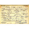 Correspondence, Epistolary, Cpl. Robert Johnston, Medic, 33rd General Hospital, MTO, 1944 Correspondence, Epistolary, Cpl. Robert Johnston, Medic, 33rd General Hospital, MTO, 1944