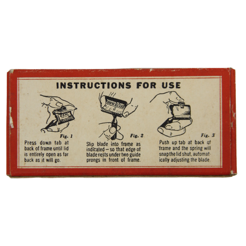 Trousse de toilette, US Army, PIONEER, complète