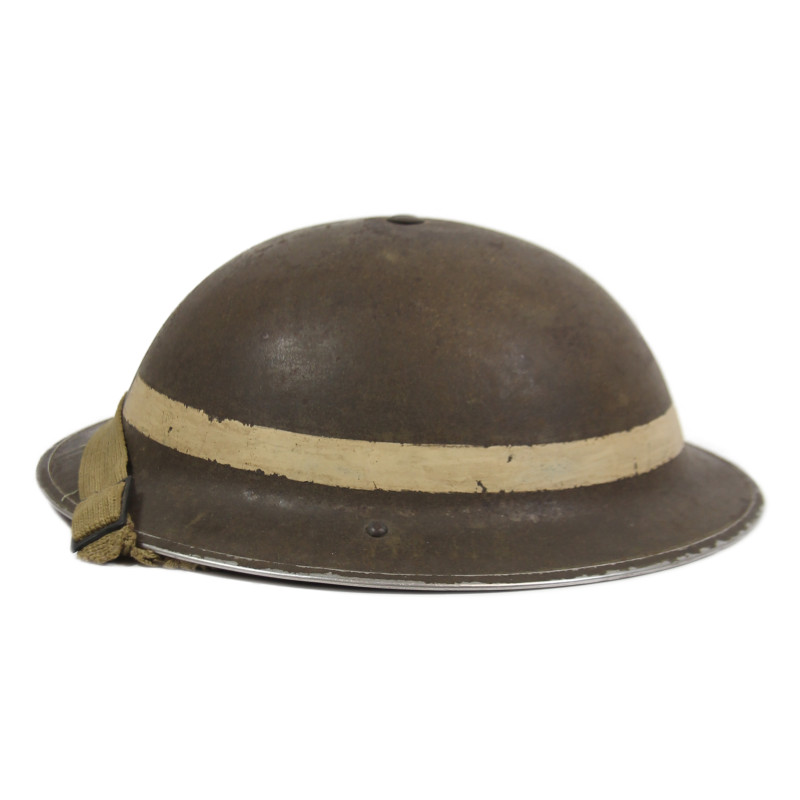 Helmet, Mk II, British, 1942, Beach Group, Military Police