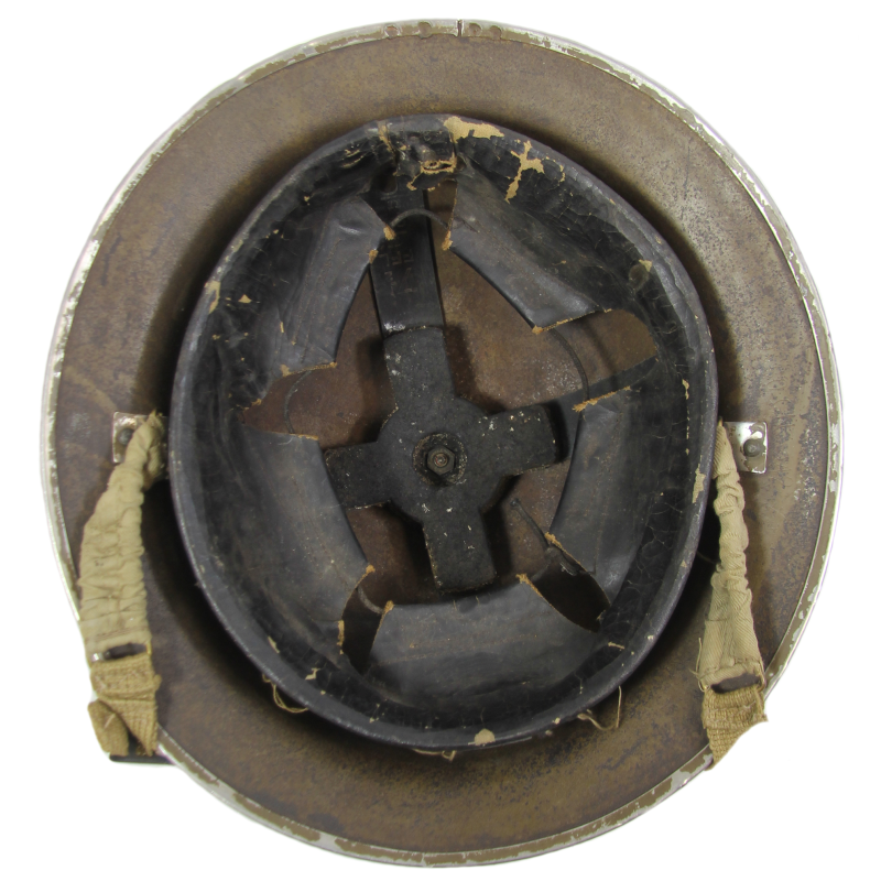 Helmet, Mk II, British, 1942, Beach Group, Military Police