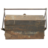 Box, Tool, German, Werkzeugkasten, Luftwaffe, efs, Romilly-sur-Seine Airfield, France Box, Tool, German, Werkzeugkasten, Luftwaffe, efs, Romilly-sur-Seine Airfield, France