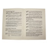Musical Score, German, Nun laßt die Fahnen fliegen, Alsace, 1941
