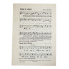 Musical Score, German, Nun laßt die Fahnen fliegen, Alsace, 1941