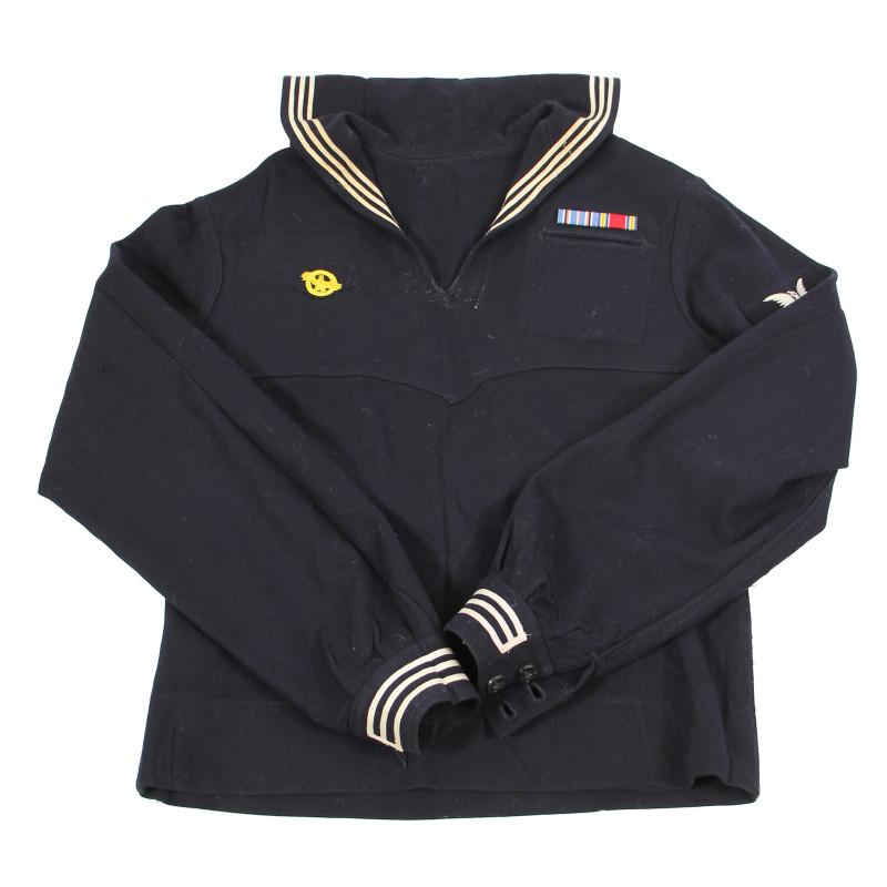 Jacket, Jumper, US Navy, AM3c Hugh Cameron, Naval Air Station Corpus Christi Jacket, Jumper, US Navy, AM3c Hugh Cameron, Naval Air Station Corpus Christi