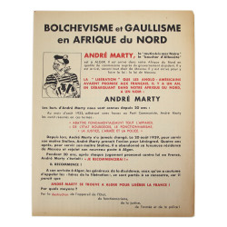 Leaflet, Propaganda, Anti-Communist and Anti-Gaullist, French North Africa, 1943