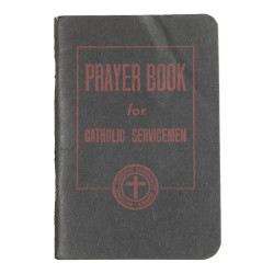 Book, Prayer, Servicemen, Catholic, USO, 1943