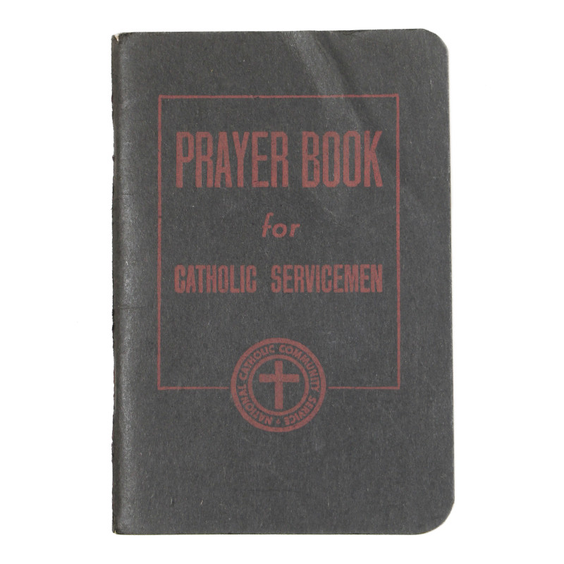 Book, Prayer, Servicemen, Catholic, USO, 1943