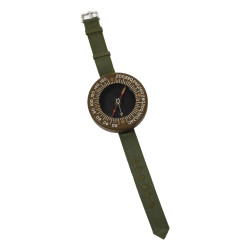Compass, Wrist, Corps of Engineers, US Army, SUPERIOR MAGNETO CORP. 1944