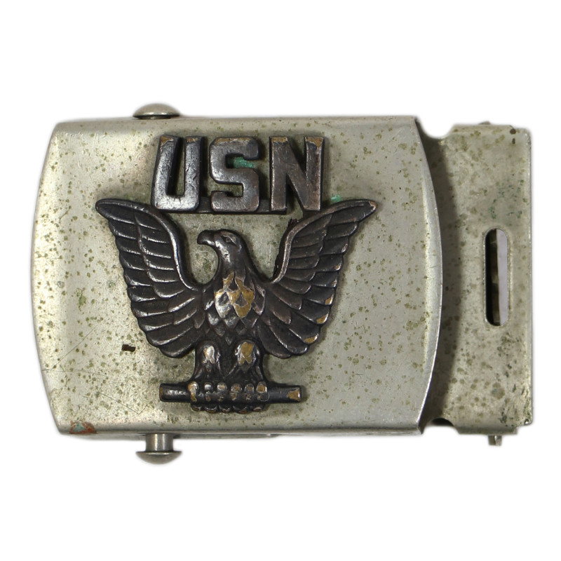 Buckle, Belt, Trousers, US Navy