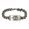 Bracelet, Chain, US Army, Parachutist, Sterling