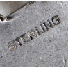 Bracelet, Chain, US Army, Parachutist, Sterling