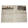 Newspaper, Pittsburgh Sun-Telegraph, August 15, 1945, 'Peace -- Shooting Ends In Pacific'