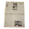 Newspaper, Pittsburgh Sun-Telegraph, August 15, 1945, 'Peace -- Shooting Ends In Pacific'