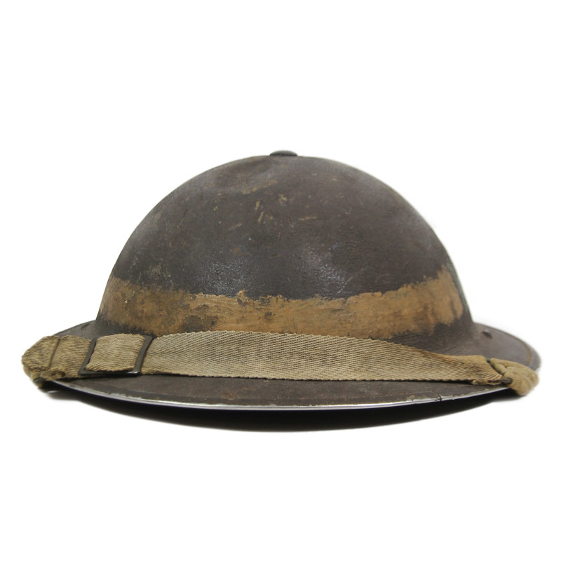 Casque Mk II, britannique, 1940-1941, Royal Corps of Signals, Beach Group