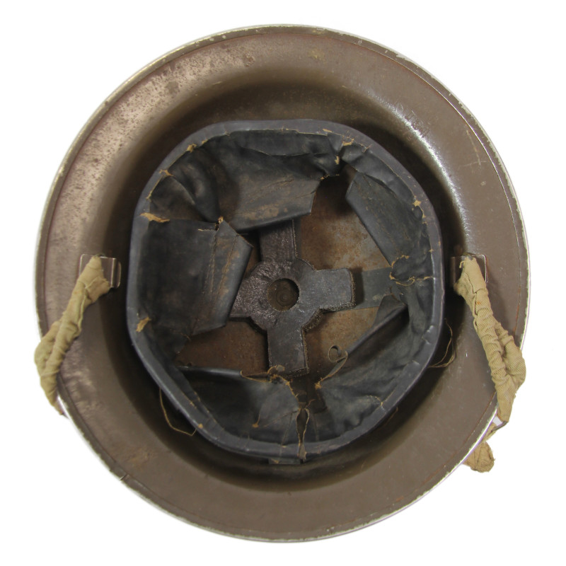 Casque Mk II, britannique, 1940-1941, Royal Corps of Signals, Beach Group