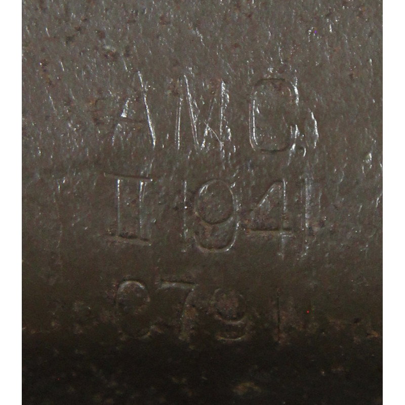 Casque Mk II, britannique, 1940-1941, Royal Corps of Signals, Beach Group