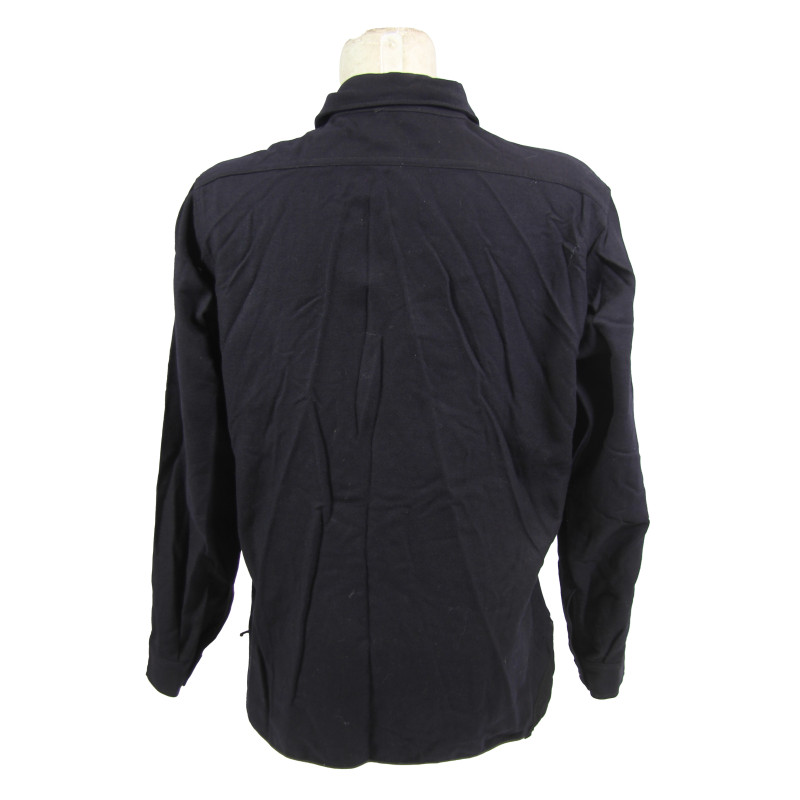 Shirt, Blue Wool, Chief Petty Officer, US Navy