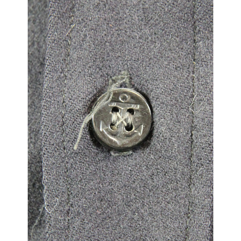 Shirt, Blue Wool, Chief Petty Officer, US Navy
